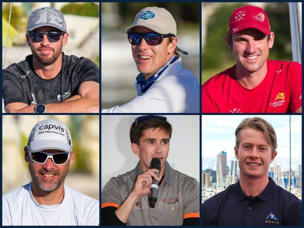 Six skippers awarded WMRT Tour Cards for the 2021 championship season photo copyright WMRT taken at  and featuring the Match Racing class