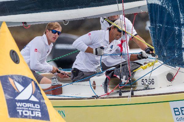 2021 WMRT Tour Cards: Ian Williams, GBR photo copyright WMRT taken at  and featuring the Match Racing class