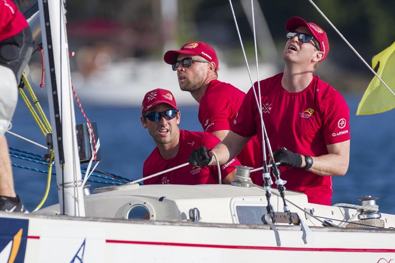 2021 WMRT Tour Cards: Phil Robertson, NZL (ChinaOne Ningbo) photo copyright WMRT taken at  and featuring the Match Racing class