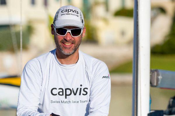 2021 WMRT Tour Cards: Eric Monnin, SUI (Capvis Swiss Match Race Team) photo copyright WMRT taken at  and featuring the Match Racing class