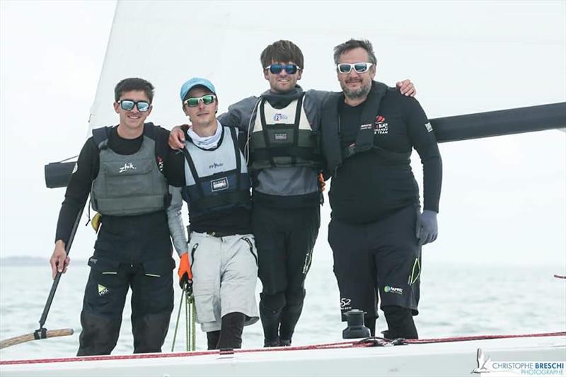 2021 WMRT Tour Cards: Maxime Mesnil, FRA (Match in Black by Normandy Elite Team) photo copyright WMRT taken at  and featuring the Match Racing class