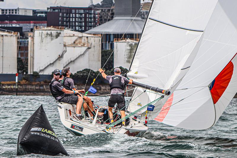 HARKEN Youth International Match Racing Cup: Egnot-Johnson photo copyright Andrew Delves / RNZYS taken at Royal New Zealand Yacht Squadron and featuring the Match Racing class