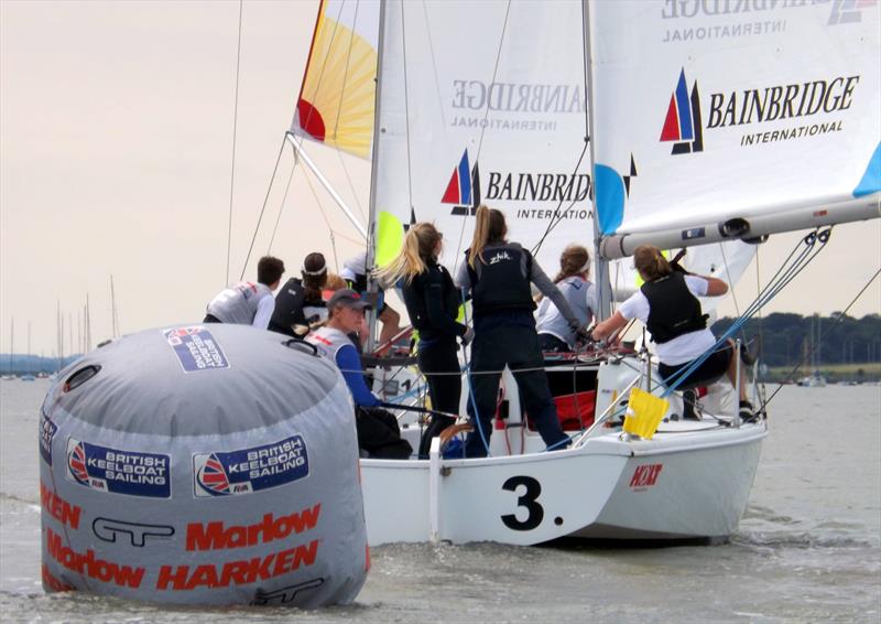 RYA National Match Racing Championship Series 2021 Qualifier at Burnjam - photo © Nigel Vick