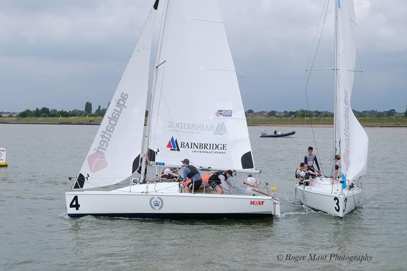 RYA National Match Racing Championship Series 2021 Qualifier at Burnjam - photo © Roger Mant Photography