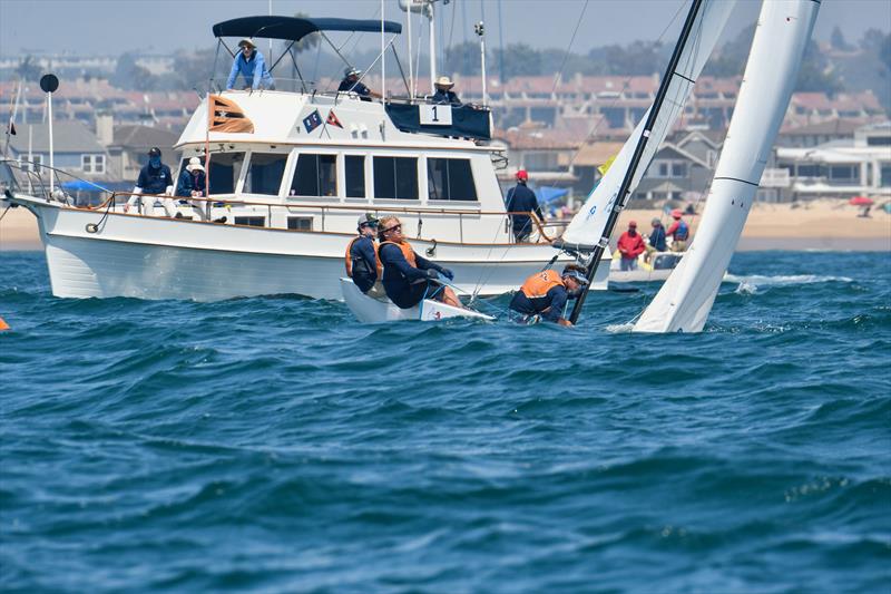 Jeffrey Petersen (USA, Balboa Yacht Club) on day 4 of the Governor's Cup 2021 - photo © Tom Walker