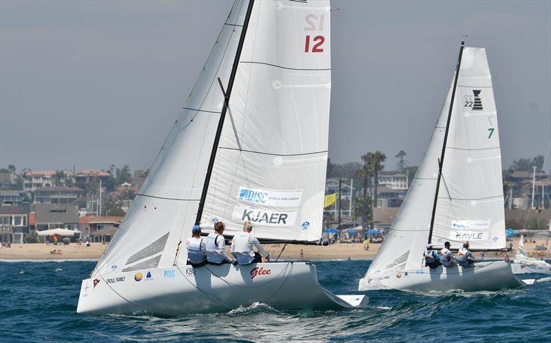 Emil Kjaer (DEN, Royal Danish Yacht Club) on day 4 of the Governor's Cup 2021 - photo © Tom Walker