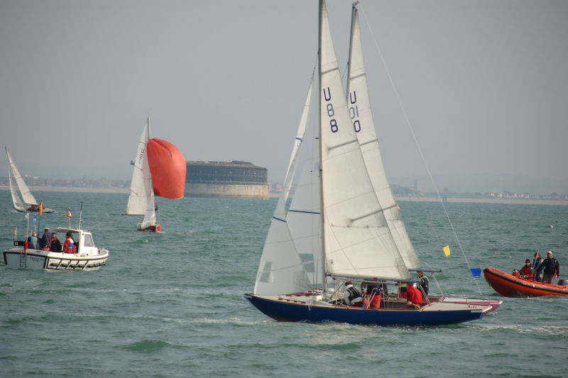 Francois Morvan wins the Seaview Mermaid Match Racing photo copyright SVYC taken at Sea View Yacht Club and featuring the Match Racing class