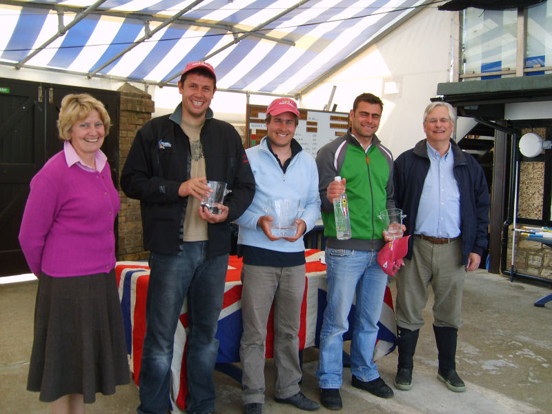 Francois Morvan wins the Seaview Mermaid Match Racing photo copyright SVYC taken at Sea View Yacht Club and featuring the Match Racing class