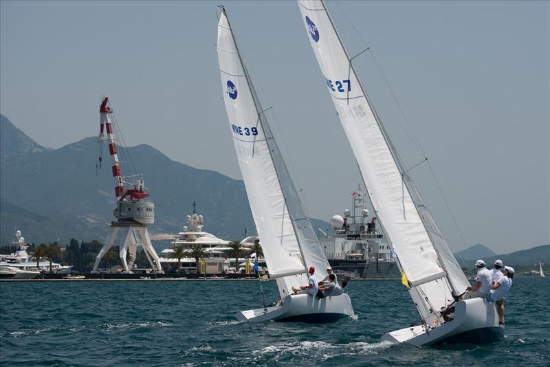 International Match Race at Porto Montenegro Yacht Club photo copyright J. Kaufmann / Porto Montenegro taken at Porto Montenegro Yacht Club and featuring the Match Racing class