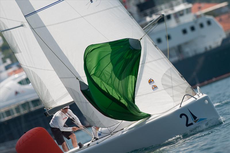 International Match Race at Porto Montenegro Yacht Club photo copyright J. Kaufmann / Porto Montenegro taken at Porto Montenegro Yacht Club and featuring the Match Racing class