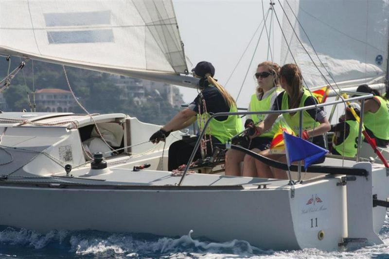 Day 4 of the University Match Racing Worlds photo copyright CRSU taken at  and featuring the Match Racing class