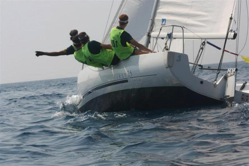 Day 5 of the University Match Racing Worlds photo copyright CRSU taken at  and featuring the Match Racing class