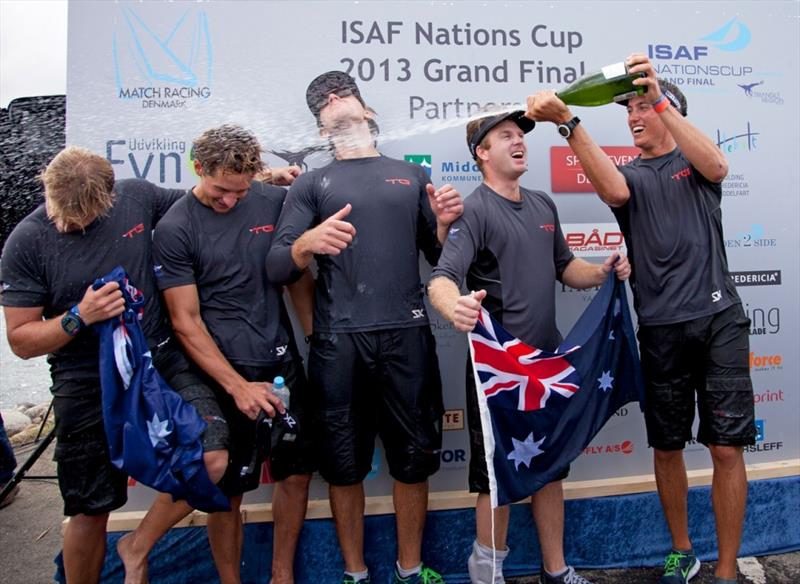 Australia win the men's ISAF Nations Cup 2013 - photo © ISAF Nations Cup 2013