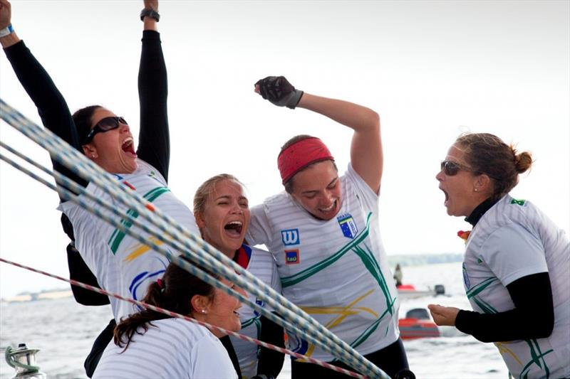 Brazil win the women's ISAF Nations Cup 2013 - photo © ISAF Nations Cup 2013