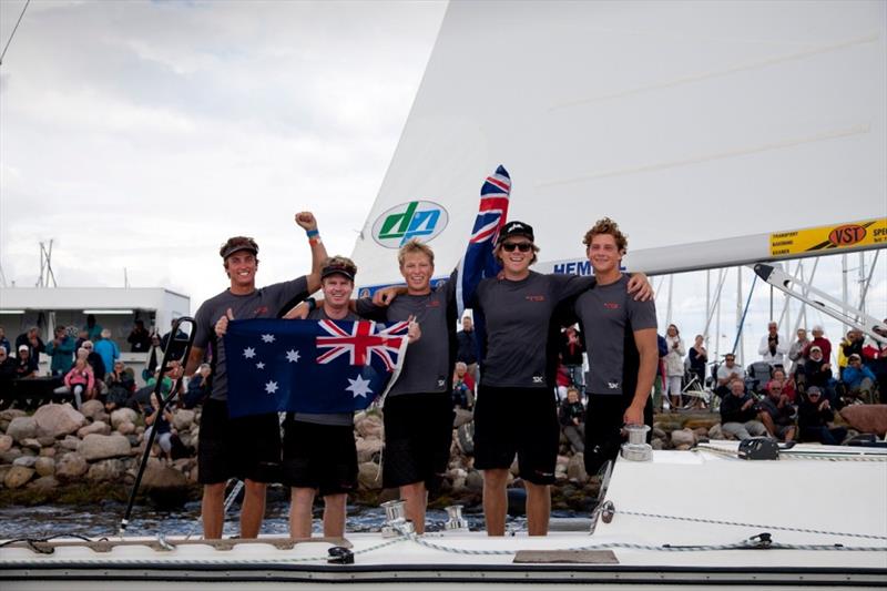 Australia win the men's ISAF Nations Cup 2013 photo copyright ISAF Nations Cup 2013 taken at  and featuring the Match Racing class