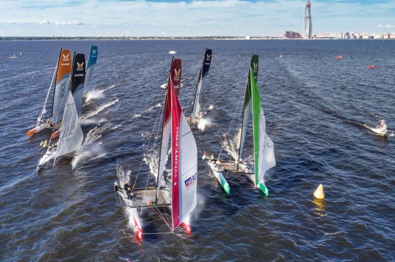 1st August - WMRT Match Cup Russia, St Petersburg, Russia photo copyright Ian Roman taken at  and featuring the Match Racing class