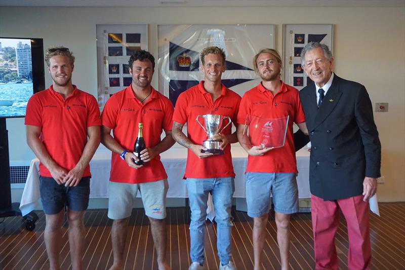 2017 Hardy Cup winners DBSC skipper Ashlen Rooklyn photo copyright Raoul di Ferranti taken at Royal Sydney Yacht Squadron and featuring the Match Racing class
