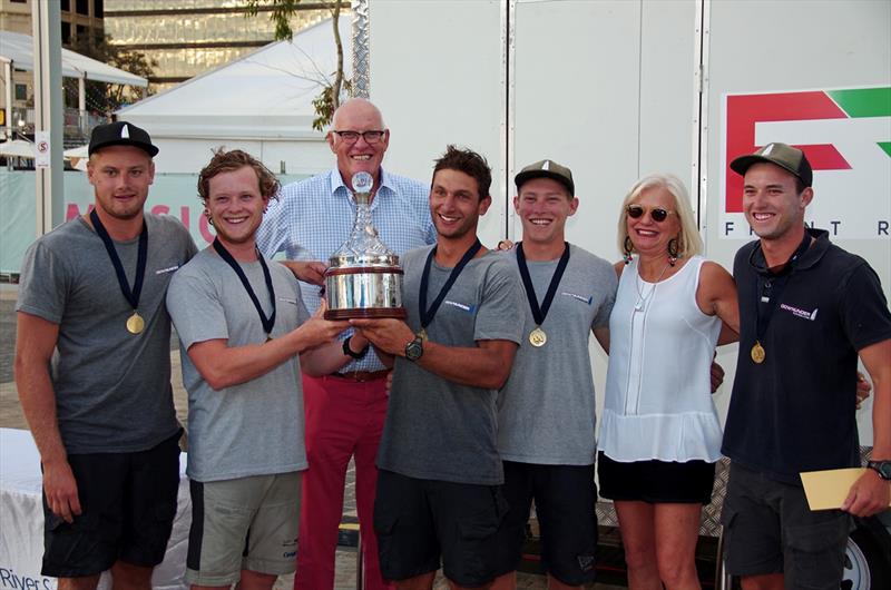 Warren jones Trophy - City of Perth Festival of Sail: The Warren Jones International Youth Regatta 2018 photo copyright Rick Steuart taken at Royal Freshwater Bay Yacht Club and featuring the Match Racing class