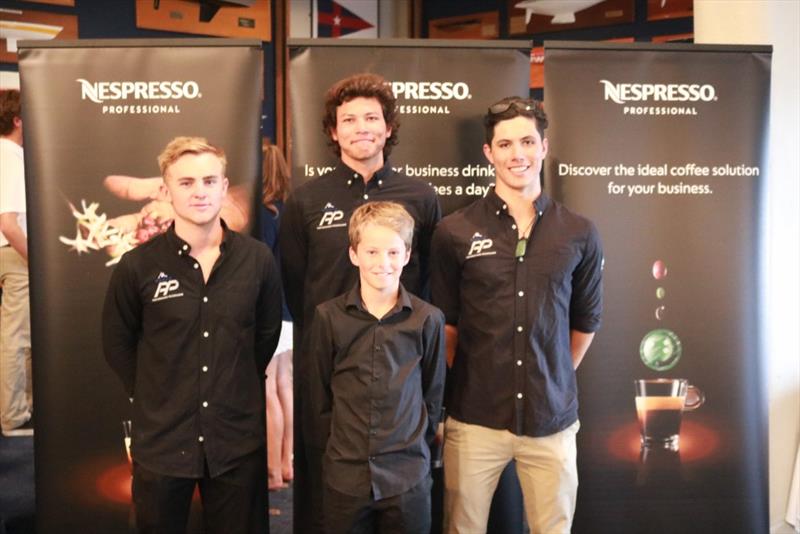 Leonard Takahasi RNZYS - Nespresso Youth International Match Racing Cup 2018 photo copyright Andrew Delves taken at Royal New Zealand Yacht Squadron and featuring the Match Racing class