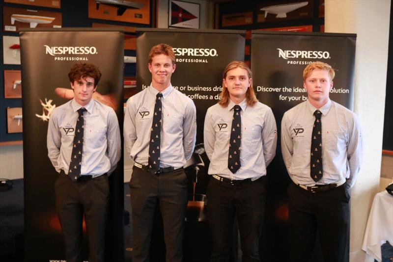 RNZYS YTP James Wilson - Nespresso Youth International Match Racing Cup 2018 photo copyright Andrew Delves taken at Royal New Zealand Yacht Squadron and featuring the Match Racing class