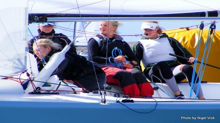 Women Match Racing - photo © Nigel Vick