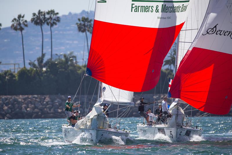 Congressional Cup - Day 1 - Long Beach Yacht Club - April 18, 2018 - photo © Sharon Green / ULTIMATE SAILING