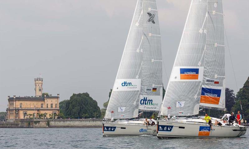 21st Match Race Germany 2018 - Day 3 photo copyright NIco Martinez / MRG taken at  and featuring the Match Racing class