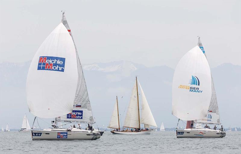 2018 Match Race Germany - Day 3 photo copyright NIco Martinez / MRG taken at  and featuring the Match Racing class