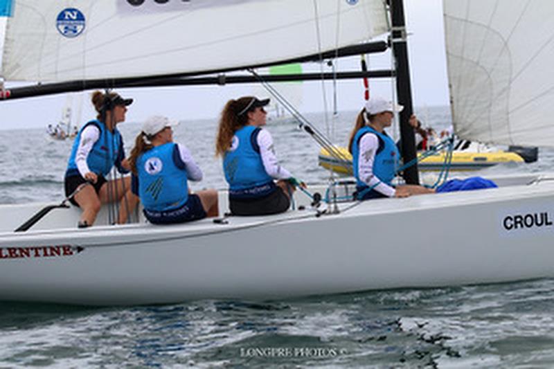 Governor's Cup - Day 1, Balboa Yacht Club, July 2018 photo copyright Mary Longpre taken at Balboa Yacht Club and featuring the Match Racing class