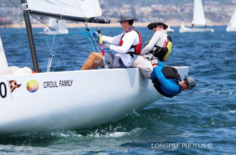 Governor's Cup - Day 1, Balboa Yacht Club, July 2018 photo copyright Mary Longpre taken at Balboa Yacht Club and featuring the Match Racing class