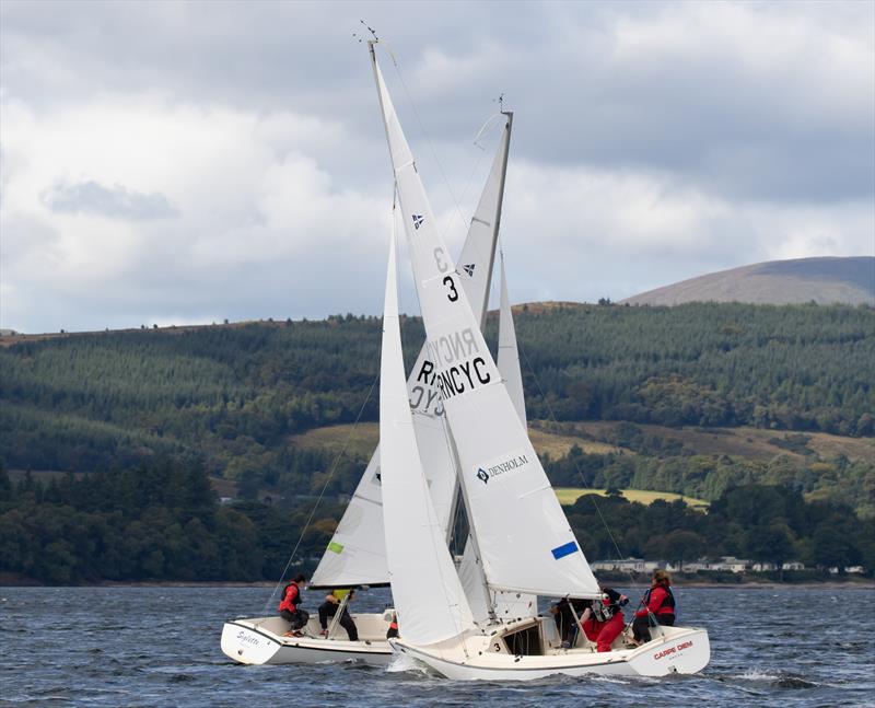 Blind Match Racing Worlds - photo © Neill Ross / www.neillrossphoto.co.uk