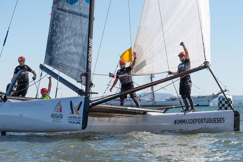 World Match Racing Tour: Lisboa (POR) - Regata de Portugal - Day 5 photo copyright Ricardo Pinto taken at  and featuring the Match Racing class