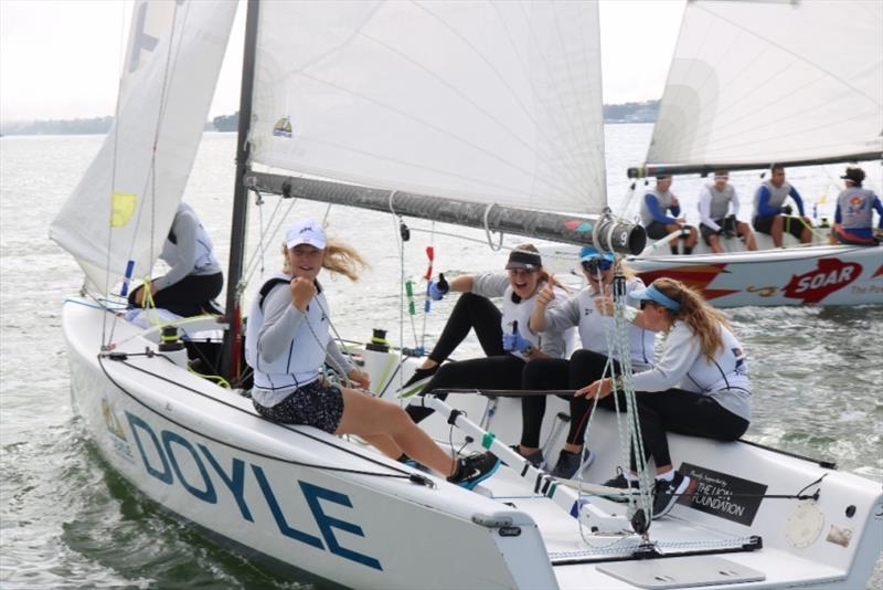 Charlotte Griffin RSYS Team - NZ Women's Match Racing Championship - photo © Andrew Delves