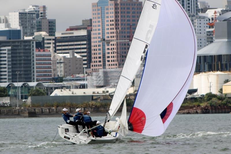 RPAYC Girls Team - NZ Women's Match Racing Championship - photo © Andrew Delves