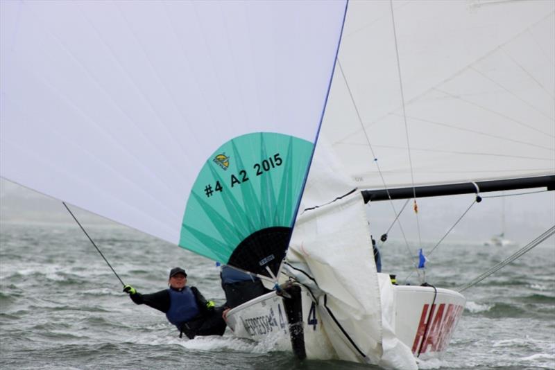 NZ Womens Match Racing Championships photo copyright Andrew Delves taken at Royal New Zealand Yacht Squadron and featuring the Match Racing class