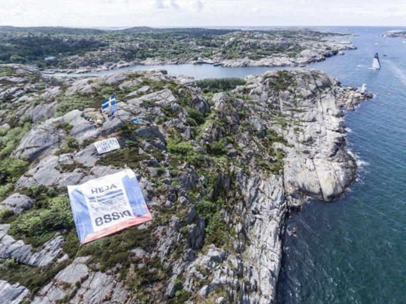 The iconic rocks of Marstrand - GKSS Match Cup Sweden 2018 photo copyright Ian Roman taken at Royal Gothenburg Yacht Club and featuring the Match Racing class