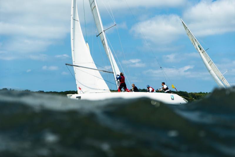 Webster wins Grade 4 - photo © Oakcliff Sailing