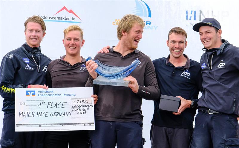 New Zealand's Knots Racing Team win the 22nd Match Race Germany - photo © Andy Heinrich