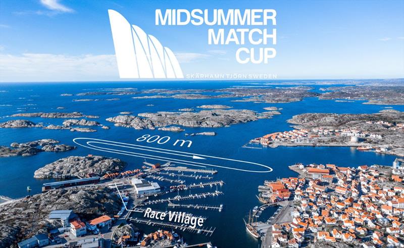 Midsummer Match Cup is the first international match racing event organized in Skärhamn, Sweden photo copyright Brandspot taken at  and featuring the Match Racing class