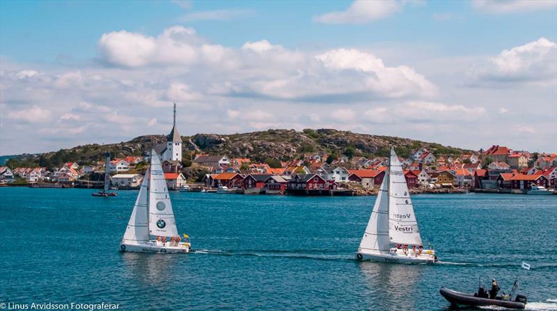 Midsummer Match Cup is the first Grade 1 regatta in the world with a mixed team rule photo copyright Linus Arvidsson taken at  and featuring the Match Racing class