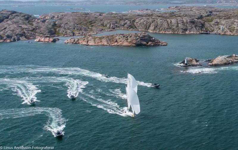 Midsummer Match Cup is the first Grade 1 regatta in the world with a mixed team rule photo copyright Linus Arvidsson taken at  and featuring the Match Racing class