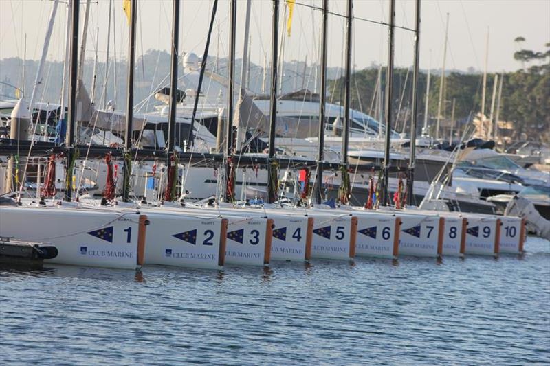 The stage is set for the weekend's annual Club Marine NSW Youth Match Racing Championship photo copyright Cruising Yacht Club of Australia taken at Cruising Yacht Club of Australia and featuring the Match Racing class