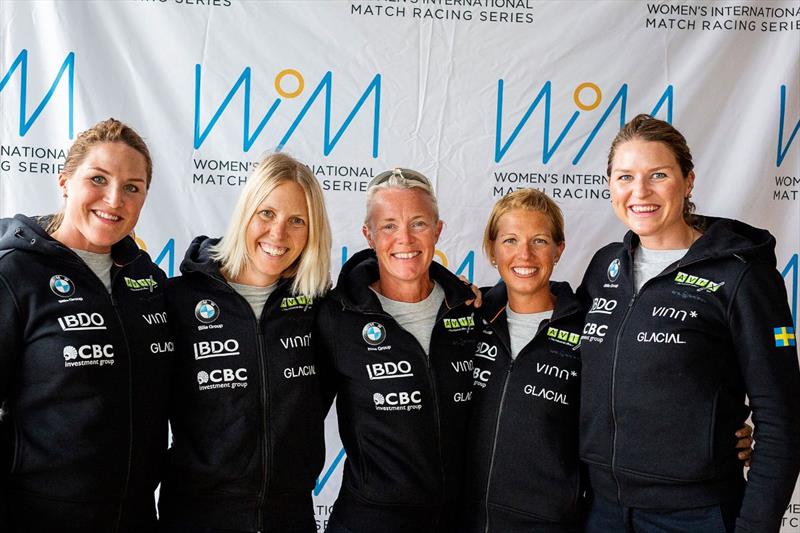 Team Wings – Annie Wennergren, Anna Östling, Annika Carlunger, Marie Berg, Linnéa Wennergren. - photo © WIM Series