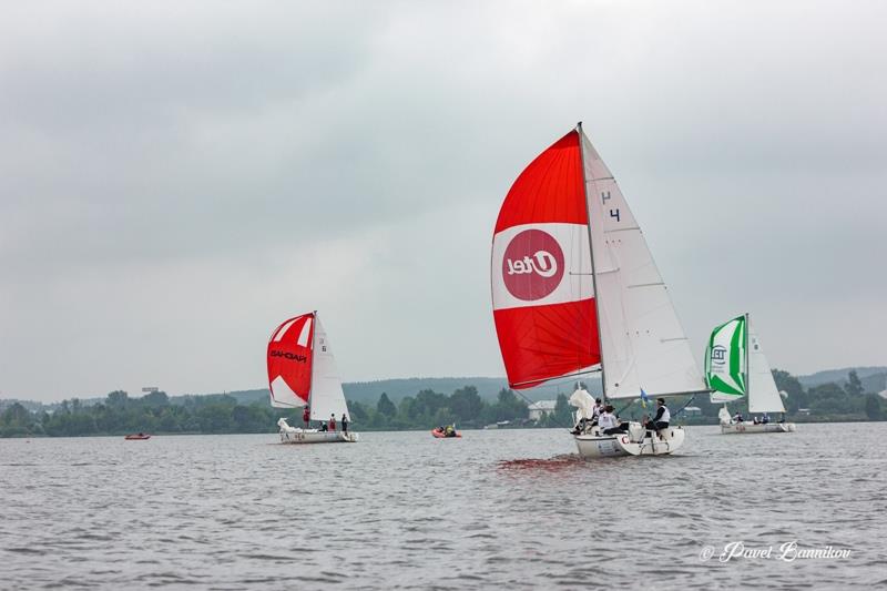 2019 Youth Match Racing World Championship photo copyright Event Media taken at  and featuring the Match Racing class