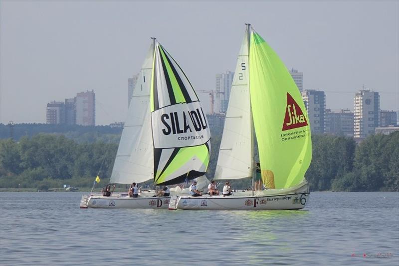 Day 3 - 2019 Youth Match Racing World Championship photo copyright Event Media taken at  and featuring the Match Racing class