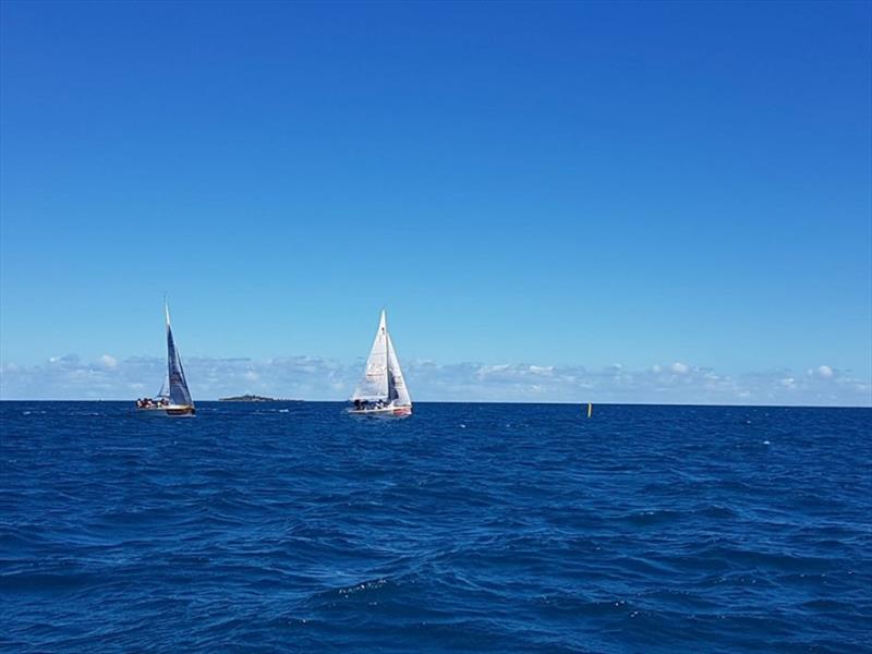 2019 Aircalin Match Racing Cup, Day 2 photo copyright New Caledonia Sailing Events taken at Cercle Nautique Calédonien and featuring the Match Racing class