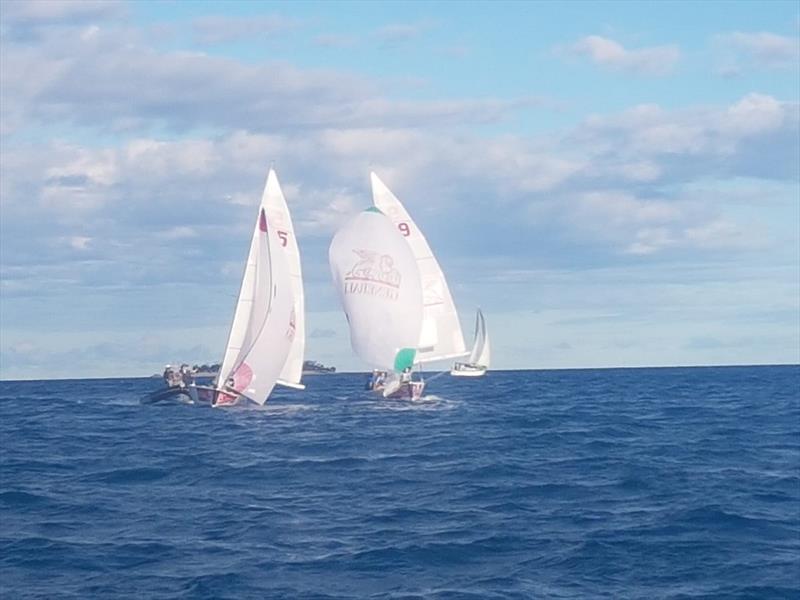 2019 Aircalin Match Racing Cup, Day 3 photo copyright New Caledonia Sailing Event taken at Cercle Nautique Calédonien and featuring the Match Racing class