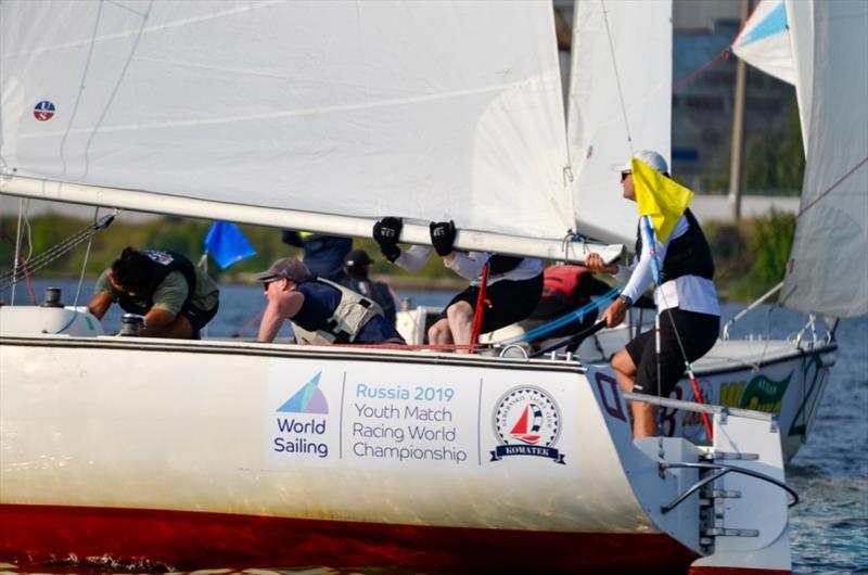 2019 Youth Match Racing World Championship, Day 4 photo copyright Event Media taken at  and featuring the Match Racing class