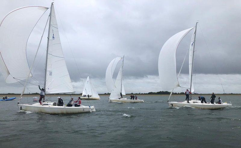 National Match Racing Championship Qualifier 2 at Queen Mary photo copyright RYA taken at Queen Mary Sailing Club and featuring the Match Racing class