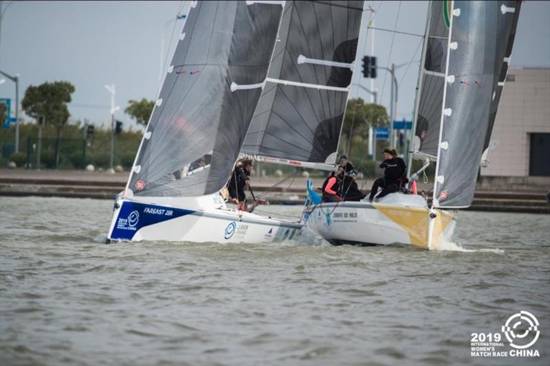 2019 China International Women's Match Race in Shanghai - photo © CIWMR Media